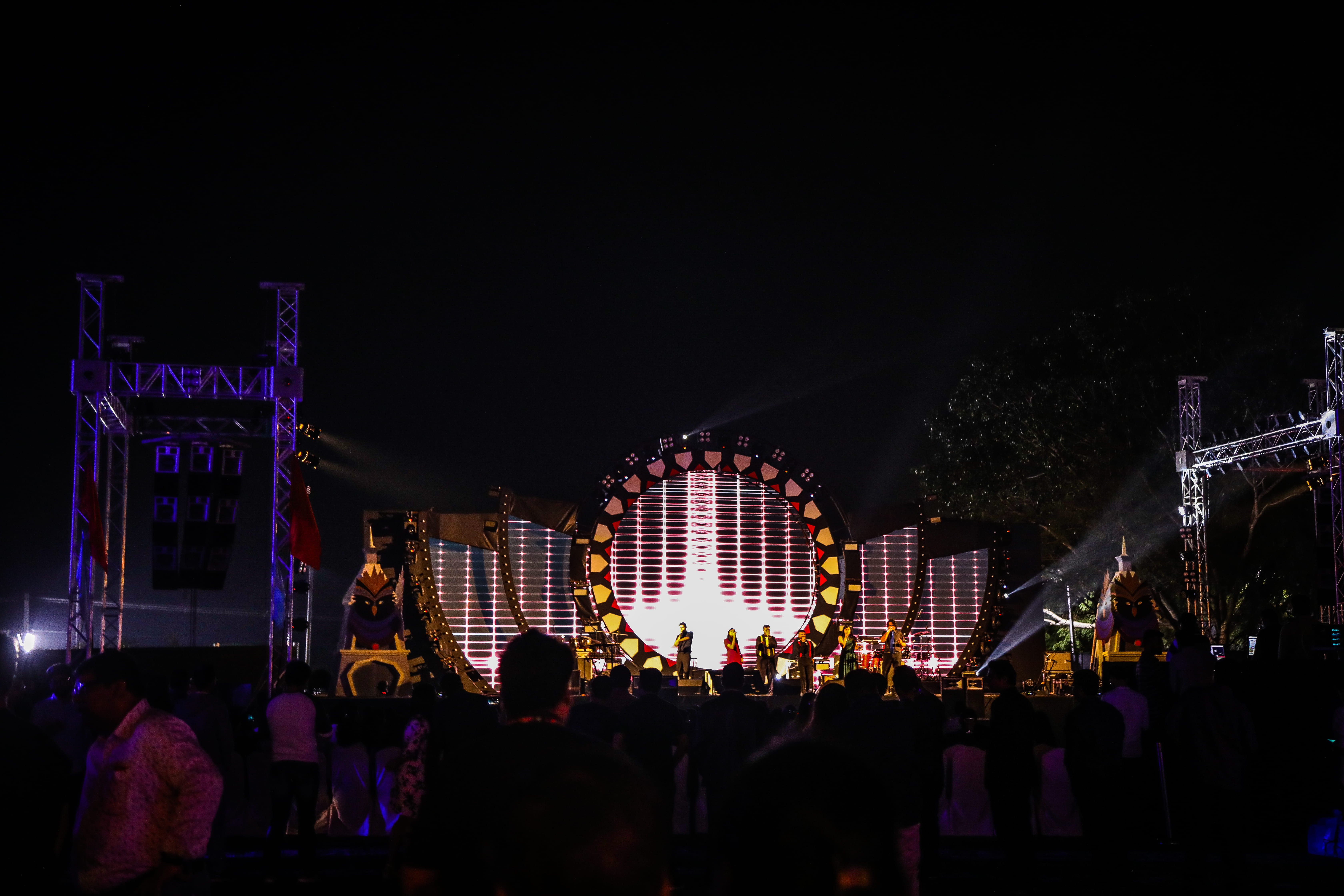 Google Year End Party